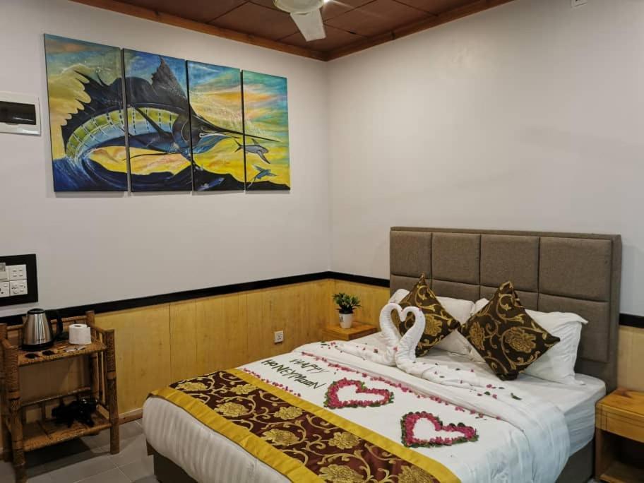 Hotel Ocean Vista Maldives,Maafushi Exterior foto